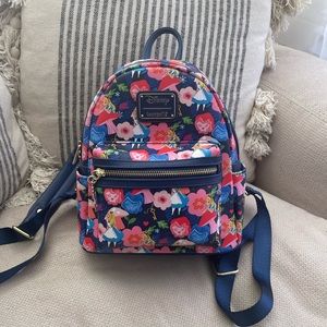 Lounge Fly Alice in Wonderland Backpack